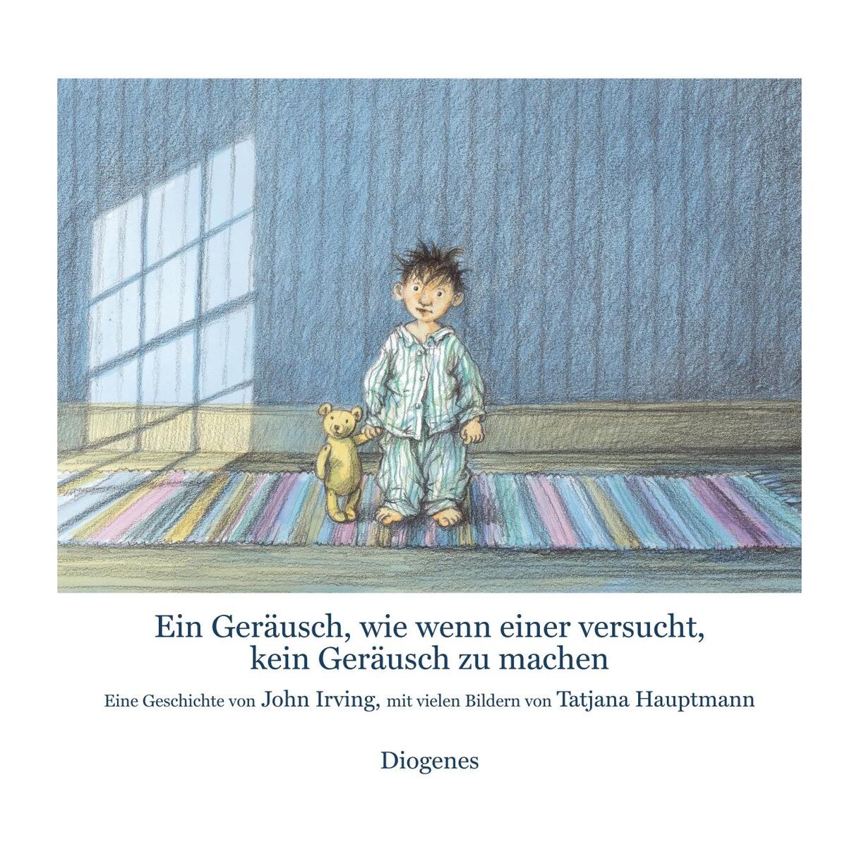 Ein Geräusch, wie wenn einer versucht, kein Geräusch zu machen Ein Geräusch, wie wenn einer versucht, kein Geräusch zu machen von Diogenes Verlag AG