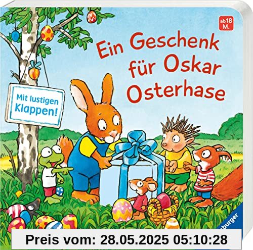 Ein Geschenk für Oskar Osterhase