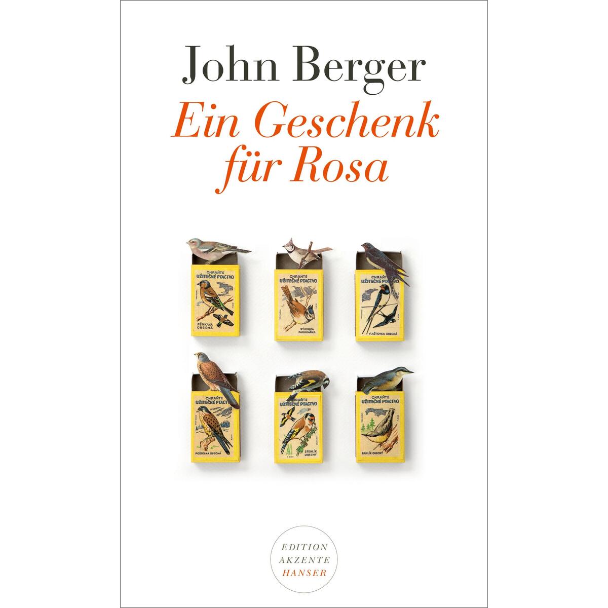 Ein Geschenk für Rosa von Hanser, Carl GmbH + Co.