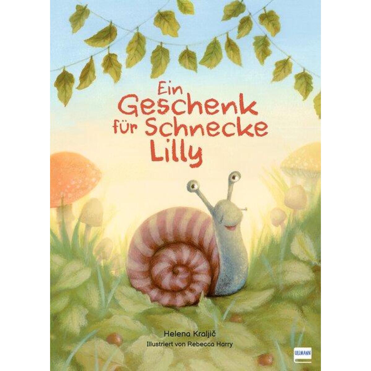Ein Geschenk für Schnecke Lilly von Ullmann Medien GmbH