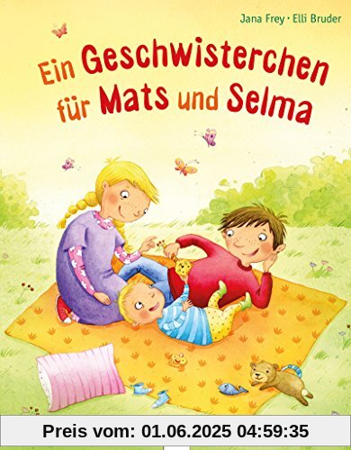 Ein Geschwisterchen für Mats und Selma