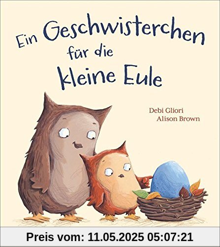 Ein Geschwisterchen für die kleine Eule