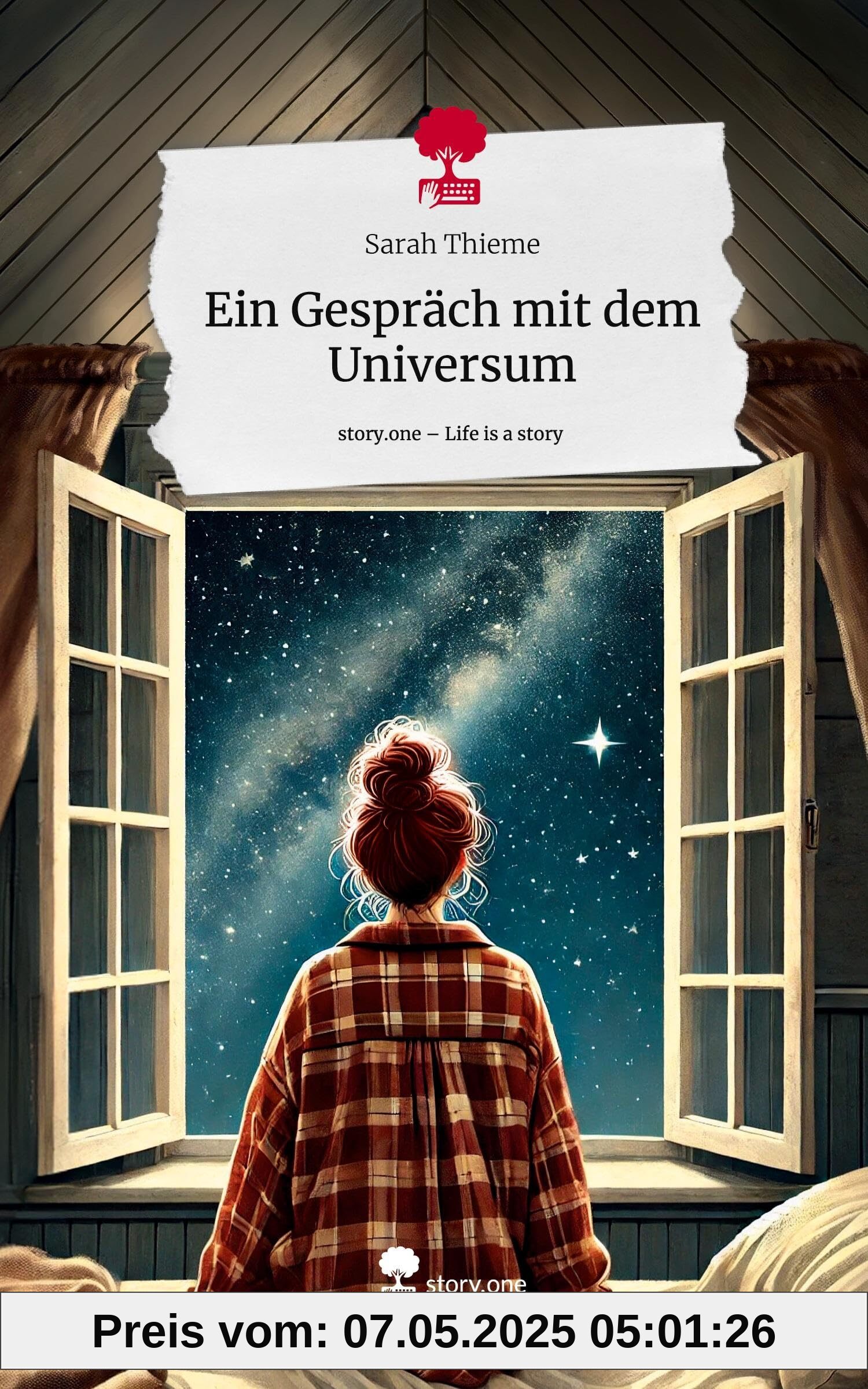Ein Gespräch mit dem Universum. Life is a Story - story.one