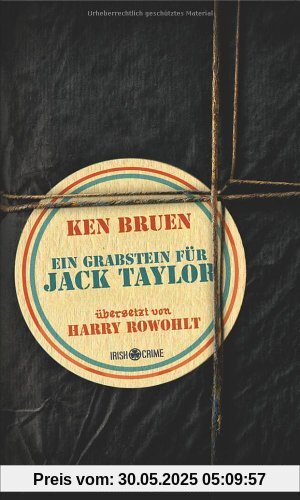 Ein Grabstein für Jack Taylor