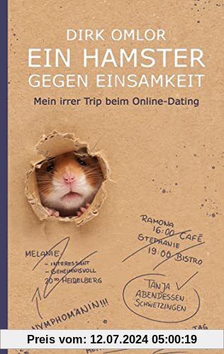 Ein Hamster gegen Einsamkeit: Mein irrer Trip beim Online-Dating