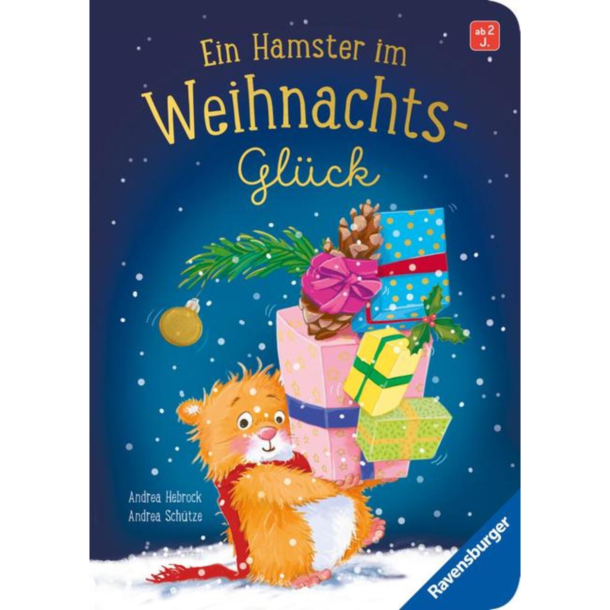 Ein Hamster im Weihnachtsglück von Ravensburger Verlag