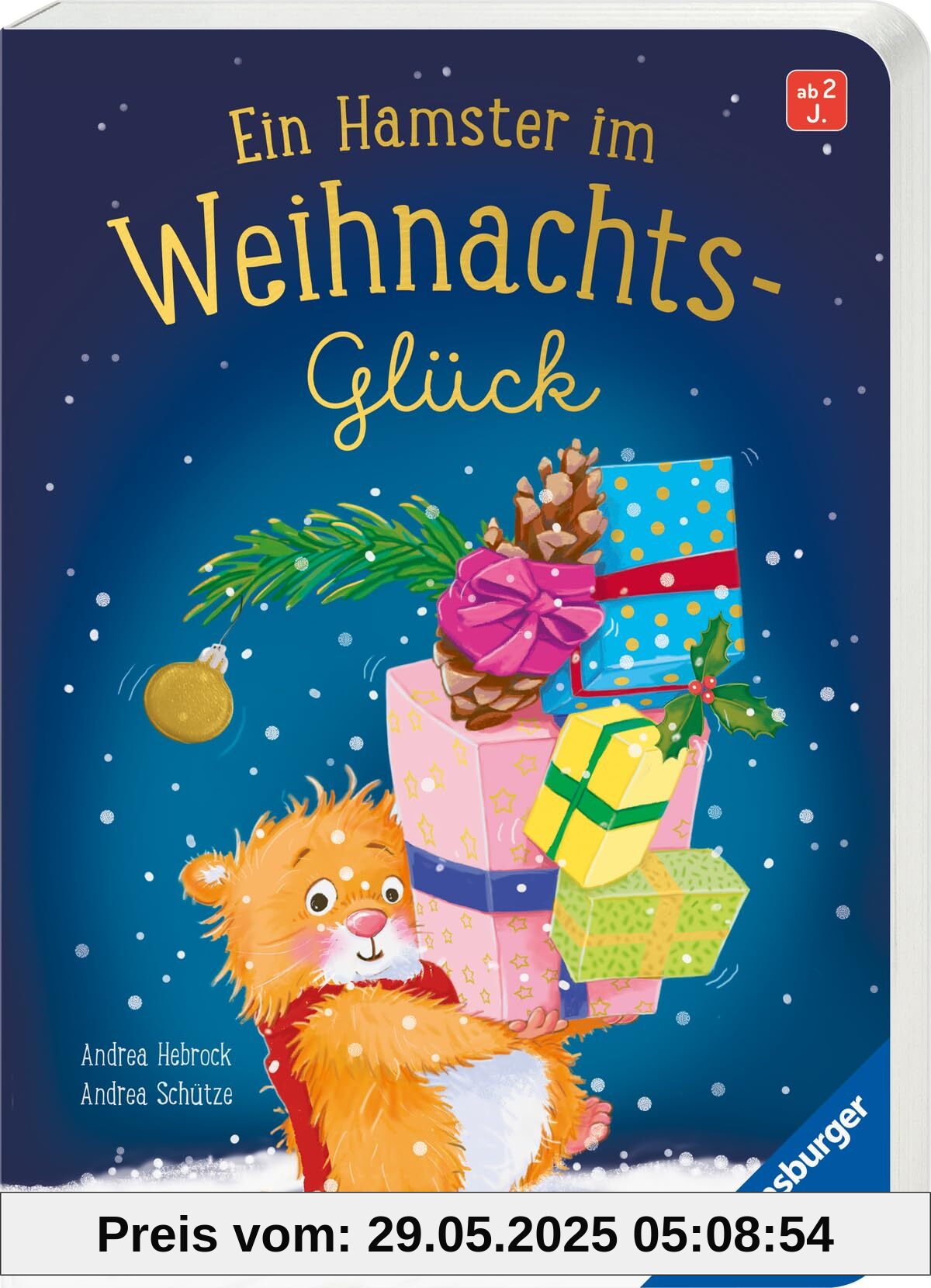Ein Hamster im Weihnachtsglück Ein Hamster im Weihnachtsglück
