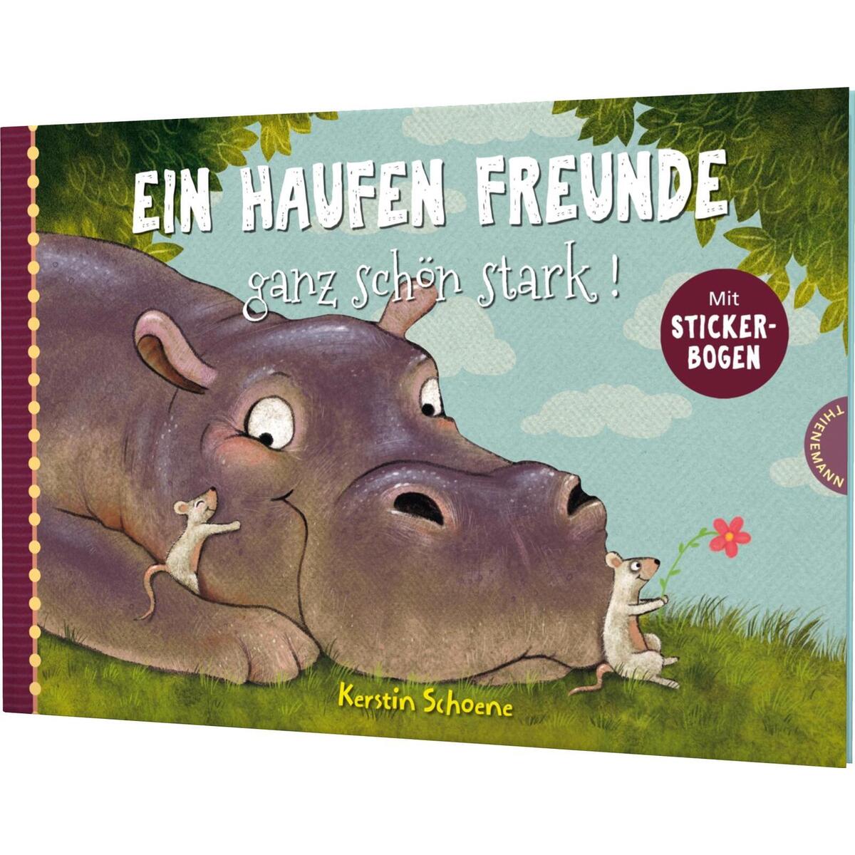 Ein Haufen Freunde 3: Ein Haufen Freunde - ganz schön stark! Ein Haufen Freunde 3: Ein Haufen Freunde - ganz schön stark! von Thienemann