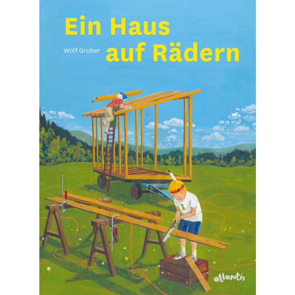Ein Haus auf Rädern von Atlantis