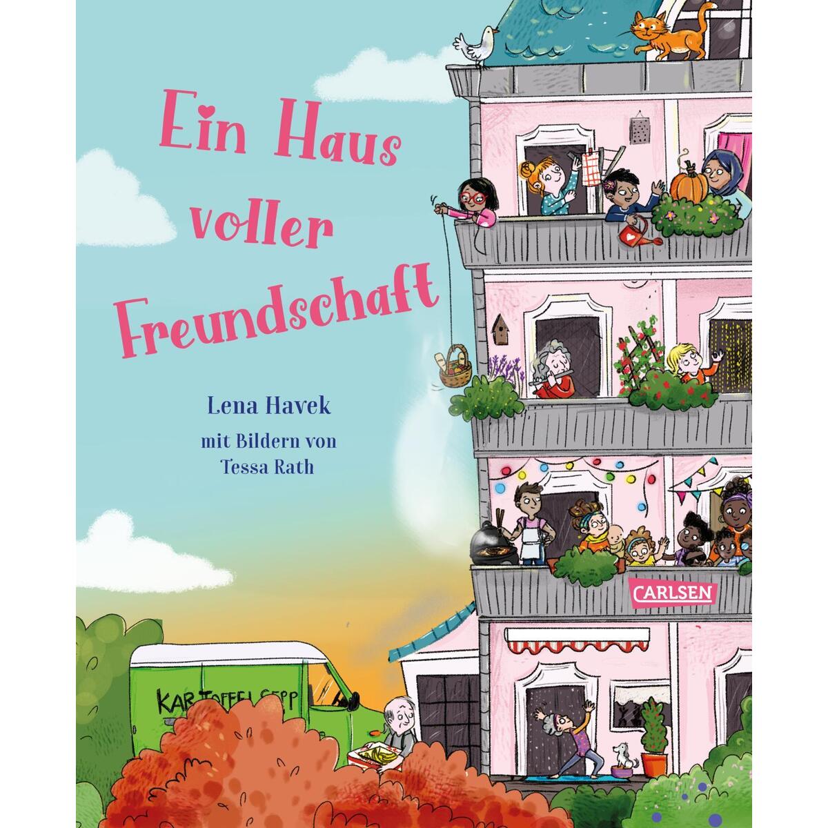 Ein Haus voller Freundschaft von Carlsen Verlag GmbH