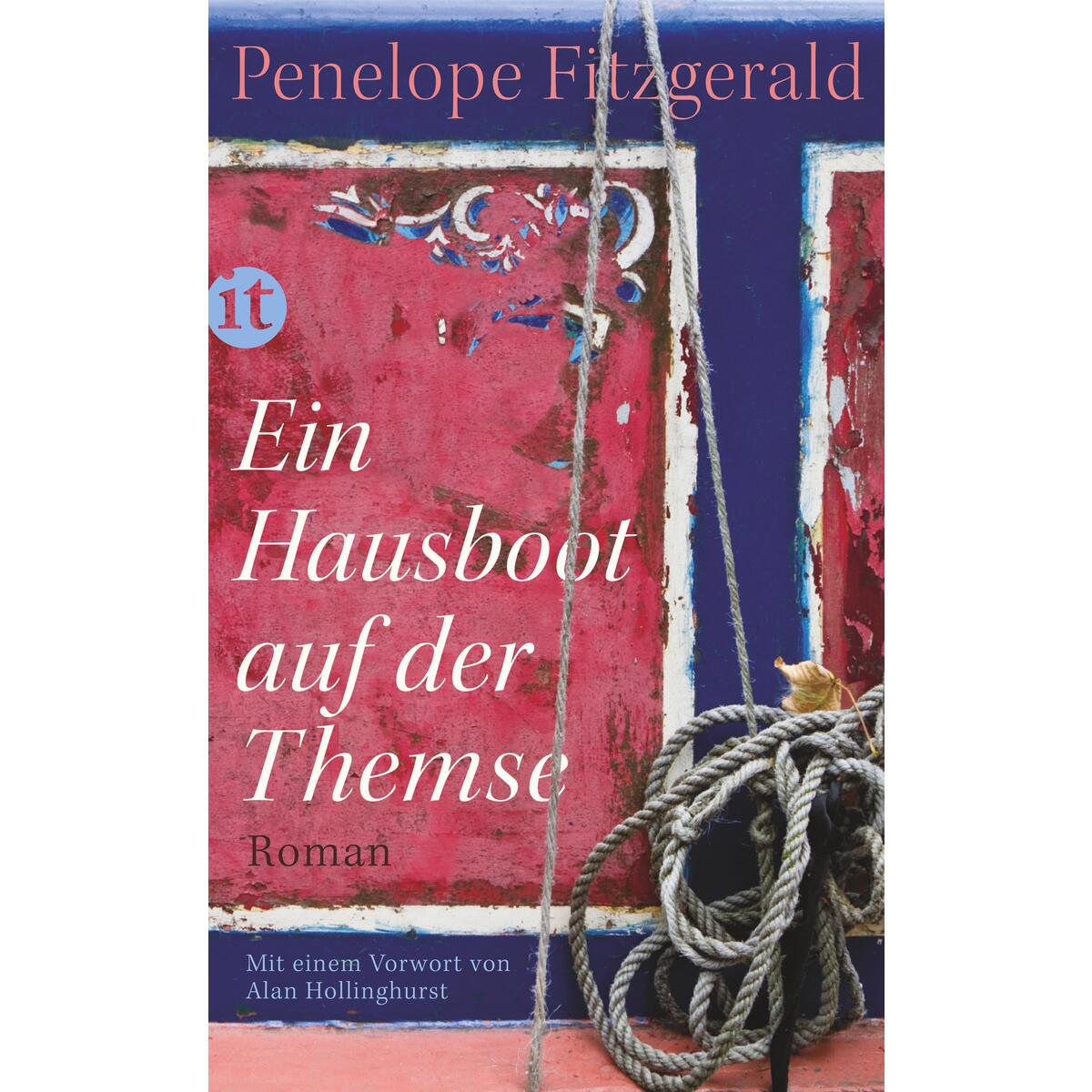Ein Hausboot auf der Themse von Insel Verlag GmbH