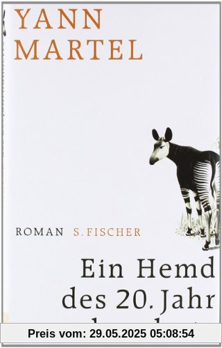 Ein Hemd des 20. Jahrhunderts: Roman