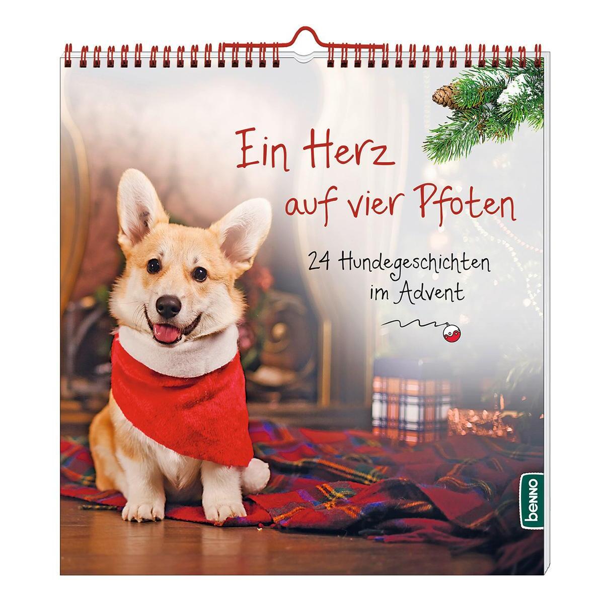 Ein Herz auf vier Pfoten von St. Benno Verlag