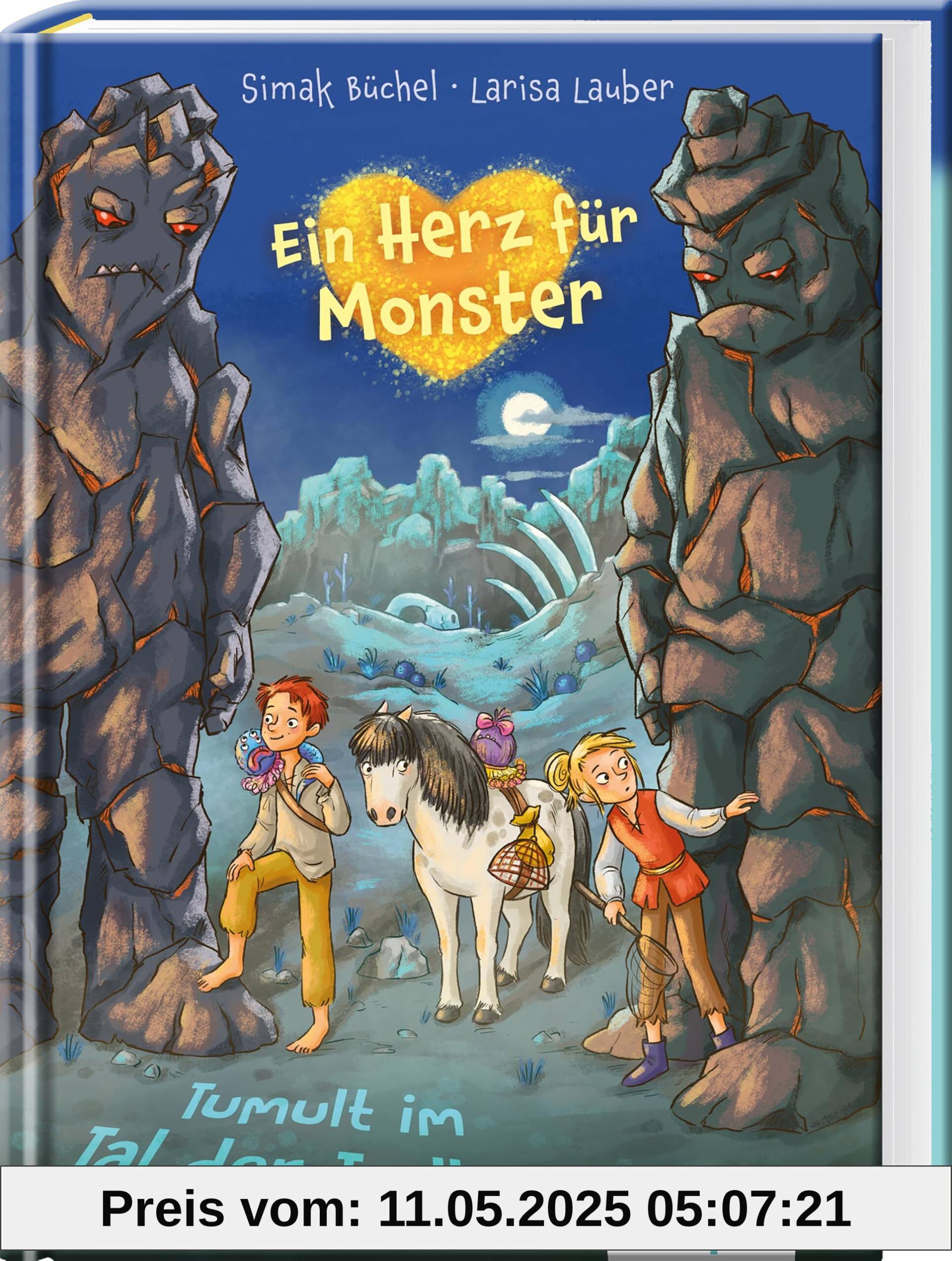 Ein Herz für Monster – Tumult im Tal der Trolle: Tauch ein in die geheimnisvolle Welt der Trolle und Sandtaucher – magisches Kinderbuch ab 8 Jahre