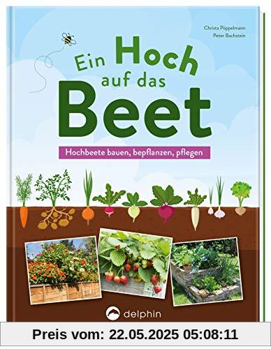 Ein Hoch auf das Beet: Hochbeete bauen, bepflanzen, pflegen