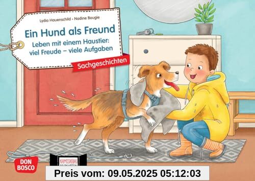 Ein Hund als Freund. Leben mit einem Haustier: viel Freude – viele Aufgaben. Kamishibai Bildkartenset: Entdecken - Erzählen - Begreifen: ... (Sachgeschichten für unser Erzähltheater)