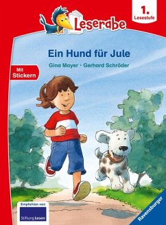 Ein Hund für Jule - Leserabe ab 1. Klasse - Erstlesebuch für Kinder ab 6 Jahren von Ravensburger Verlag