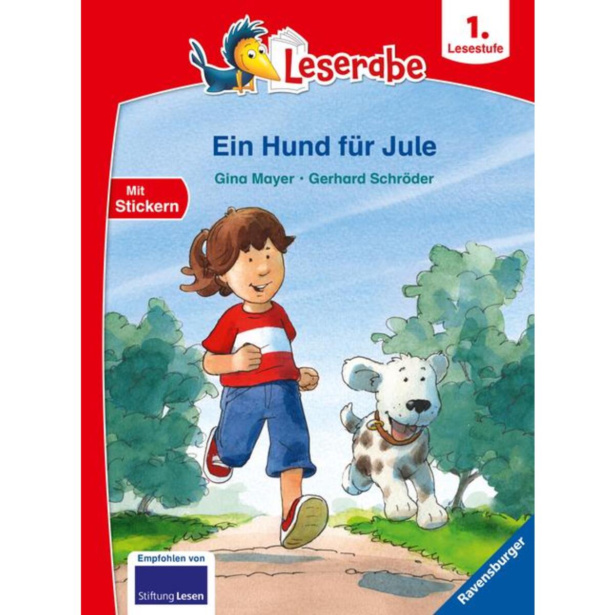 Ein Hund für Jule - Leserabe ab 1. Klasse - Erstlesebuch für Kinder ab 6 Jahren von Ravensburger Verlag