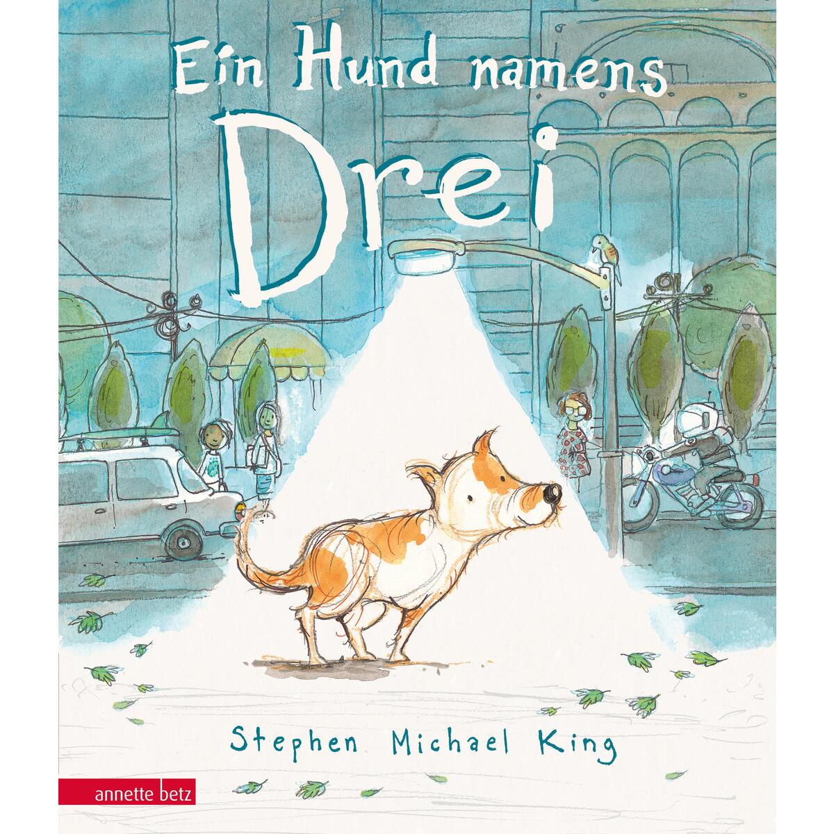 Ein Hund namens Drei von Betz, Annette