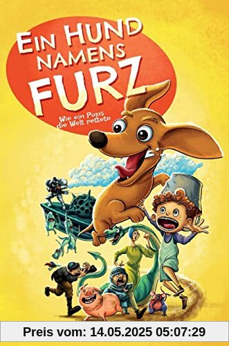 Ein Hund namens Furz