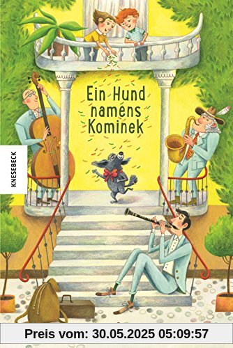 Ein Hund namens Kominek: Ein Kinderbuch über eine ungewöhnliche Freundschaft zwischen Mensch und Hund (Heimat, Liebe, Leben, Tod, Polen)