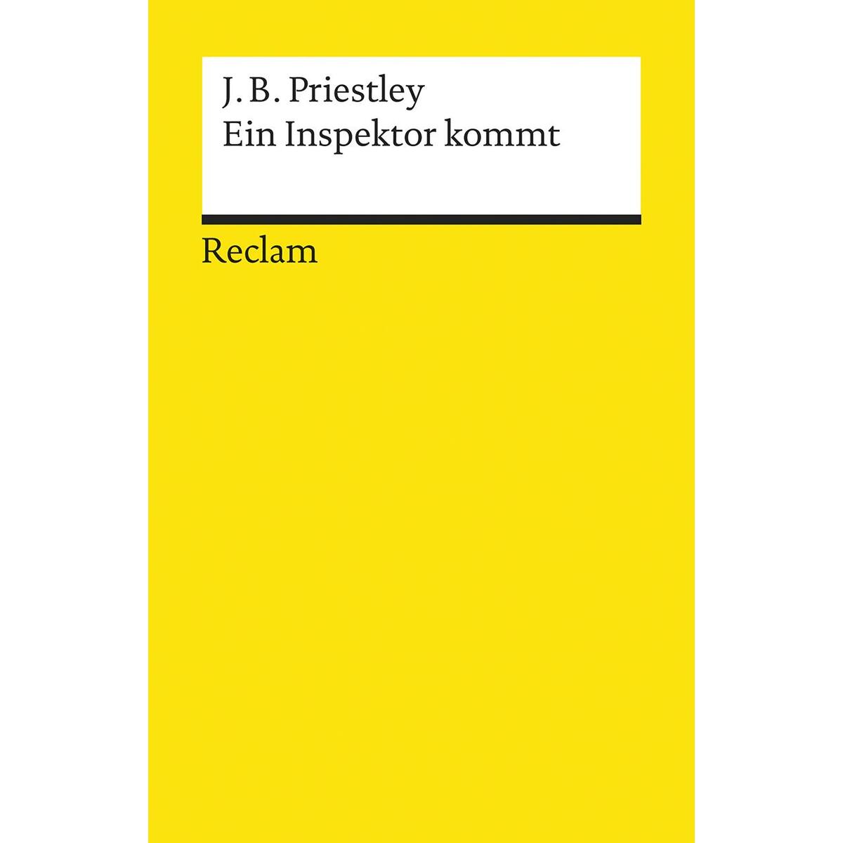 Ein Inspektor kommt von Reclam Philipp Jun.