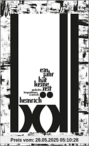 Ein Jahr hat keine Zeit: Gedichte Ein Jahr hat keine Zeit: Gedichte