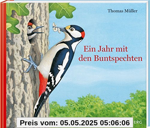 Ein Jahr mit den Buntspechten