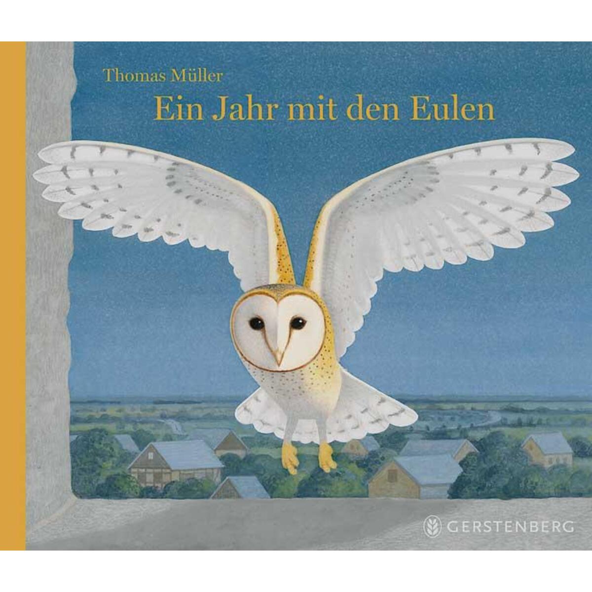 Ein Jahr mit den Eulen Ein Jahr mit den Eulen von Gerstenberg Verlag