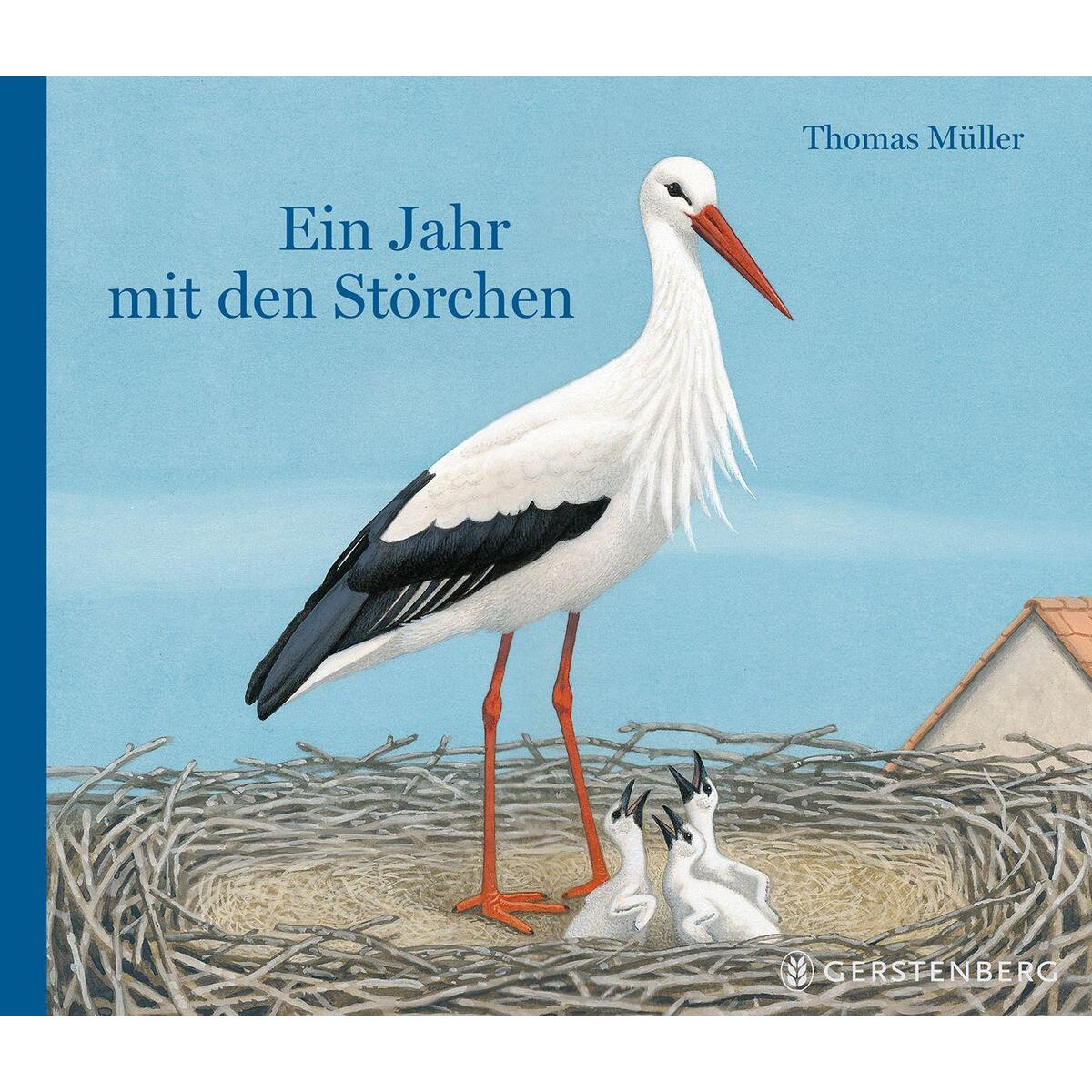 Ein Jahr mit den Störchen von Gerstenberg Verlag