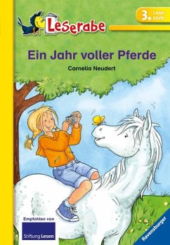 Ein Jahr voller Pferde / Leserabe von Ravensburger Verlag
