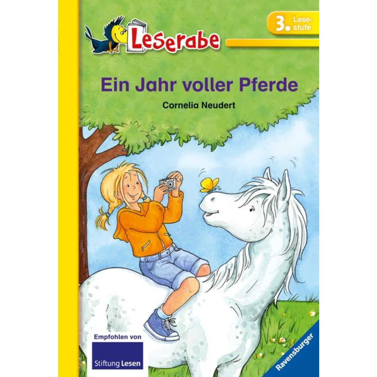 Ein Jahr voller Pferde - Leserabe 3. Klasse - Erstlesebuch ab 8 Jahren von Ravensburger Verlag