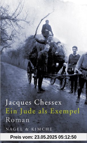 Ein Jude als Exempel: Roman
