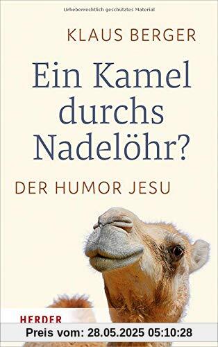 Ein Kamel durchs Nadelöhr?: Der Humor Jesu