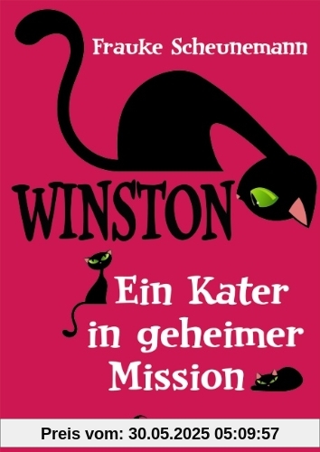 Ein Kater in geheimer Mission (Winston, Band 1)