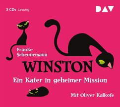 Ein Kater in geheimer Mission / Winston Bd.1 (3 Audio-CDs) von Der Audio Verlag, Dav