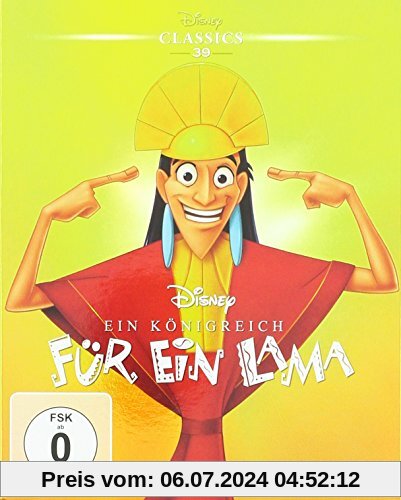 Ein Königreich für ein Lama - Disney Classics [Blu-ray]