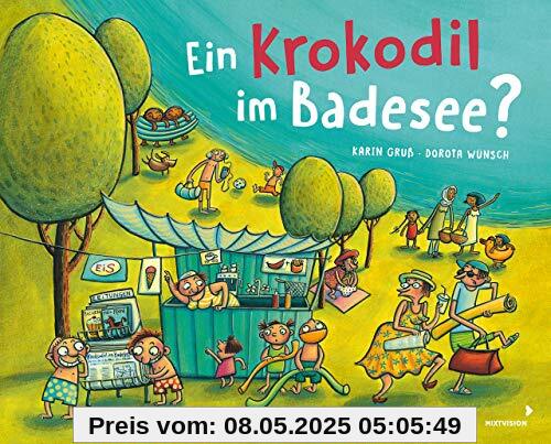 Ein Krokodil im Badesee?