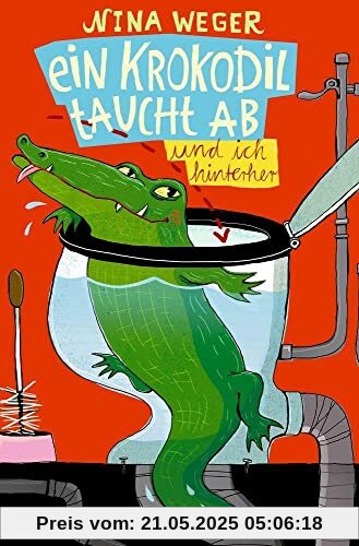 Ein Krokodil taucht ab und ich hinterher Ein Krokodil taucht ab und ich hinterher