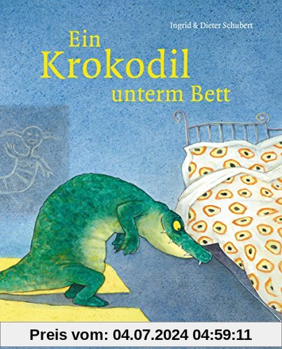 Ein Krokodil unterm Bett