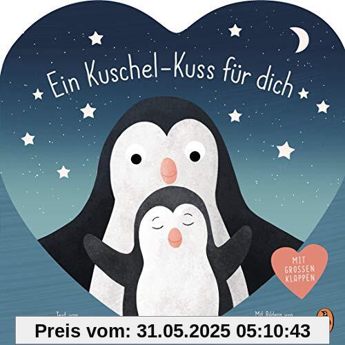Ein Kuschel-Kuss für dich: Pappbilderbuch mit zahlreichen Klappen ab 18 Monaten Ein Kuschel-Kuss für dich: Pappbilderbuch mit zahlreichen Klappen ab 18 Monaten