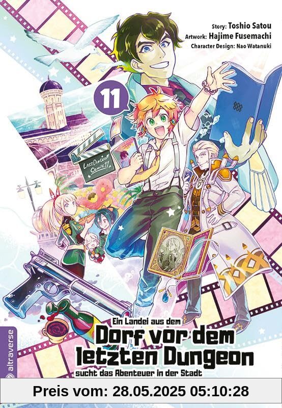 Ein Landei aus dem Dorf vor dem letzten Dungeon sucht das Abenteuer in der Stadt 11