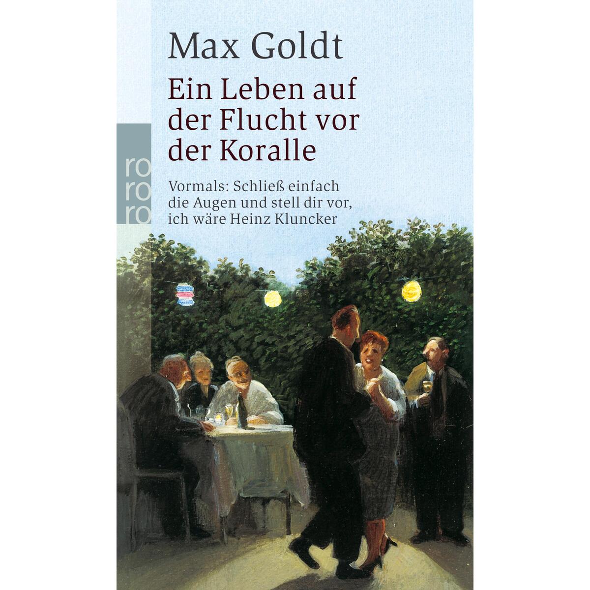 Ein Leben auf der Flucht vor der Koralle von Rowohlt Taschenbuch