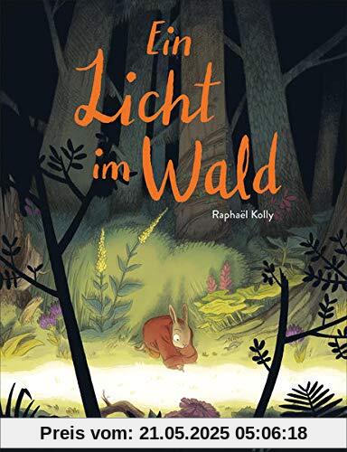 Ein Licht im Wald