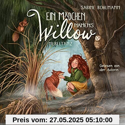 Ein Mädchen namens Willow 4: Nebeltanz: 3 CDs (4)