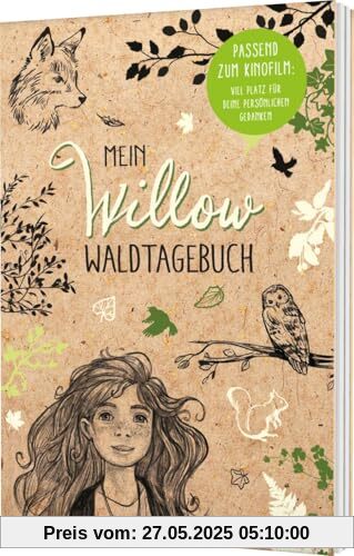 Ein Mädchen namens Willow: Mein Willow-Waldtagebuch: Hübsches Notizbuch für Willow- und Wald-Fans Ein Mädchen namens Willow: Mein Willow-Waldtagebuch: Hübsches Notizbuch für Willow- und Wald-Fans