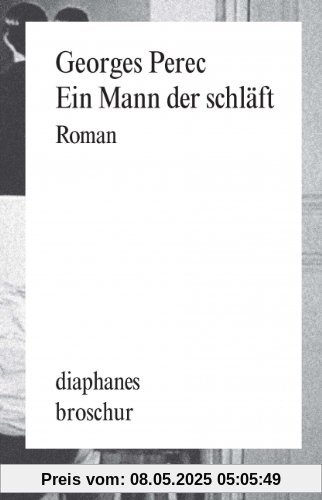 Ein Mann der schläft