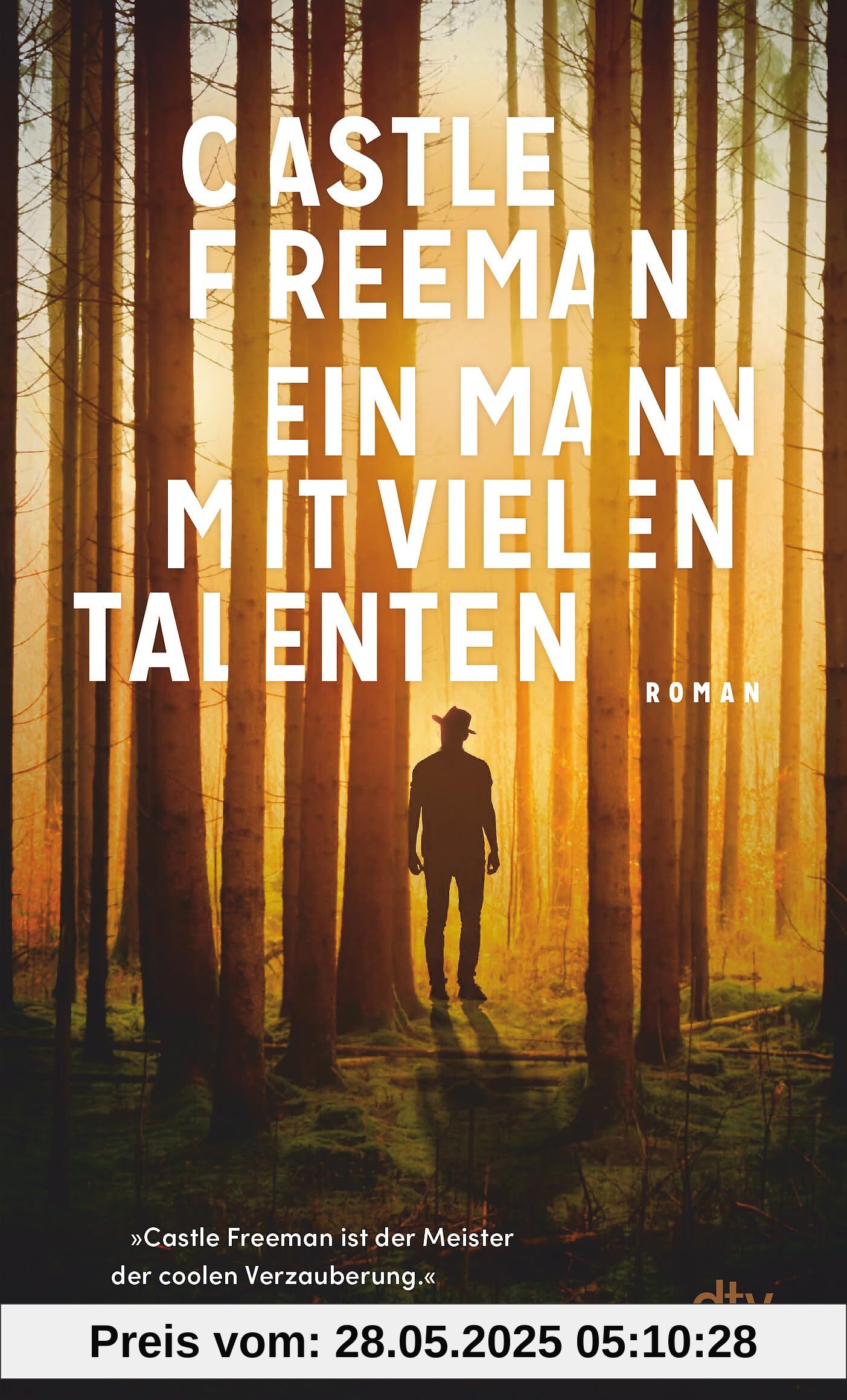 Ein Mann mit vielen Talenten: Roman