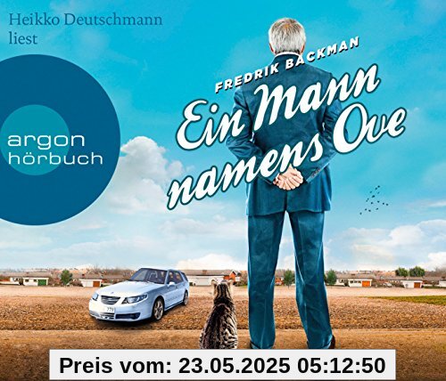 Ein Mann namens Ove (Hörbestseller)