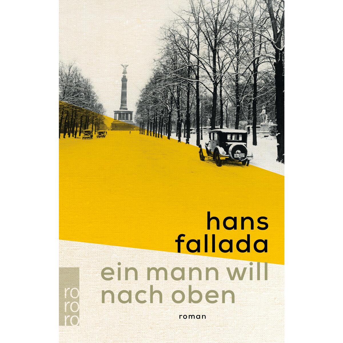 Ein Mann will nach oben von Rowohlt Taschenbuch